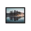Picture of Reflection on the Lake _GroupedProduct_Rectangle_Landscape_Photography _GroupedProduct_Rectangle_Landscape_Framed_Matted_