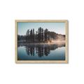 Picture of Reflection on the Lake _GroupedProduct_Rectangle_Landscape_Photography _GroupedProduct_Rectangle_Landscape_Framed_Matted_