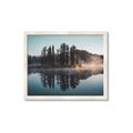Picture of Reflection on the Lake _GroupedProduct_Rectangle_Landscape_Photography _GroupedProduct_Rectangle_Landscape_Framed_Matted_
