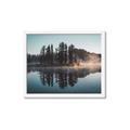 Picture of Reflection on the Lake _GroupedProduct_Rectangle_Landscape_Photography _GroupedProduct_Rectangle_Landscape_Framed_Matted_