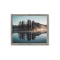 Picture of Reflection on the Lake _GroupedProduct_Rectangle_Landscape_Photography _GroupedProduct_Rectangle_Landscape_Framed_Matted_