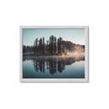 Picture of Reflection on the Lake _GroupedProduct_Rectangle_Landscape_Photography _GroupedProduct_Rectangle_Landscape_Framed_Matted_