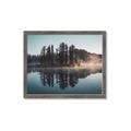 Picture of Reflection on the Lake _GroupedProduct_Rectangle_Landscape_Photography _GroupedProduct_Rectangle_Landscape_Framed_Matted_