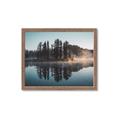 Picture of Reflection on the Lake _GroupedProduct_Rectangle_Landscape_Photography _GroupedProduct_Rectangle_Landscape_Framed_Matted_