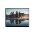 Picture of Reflection on the Lake _GroupedProduct_Rectangle_Landscape_Photography _GroupedProduct_Rectangle_Landscape_Framed_Matted_