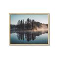 Picture of Reflection on the Lake _GroupedProduct_Rectangle_Landscape_Photography _GroupedProduct_Rectangle_Landscape_Framed_Matted_