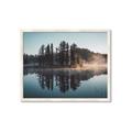 Picture of Reflection on the Lake _GroupedProduct_Rectangle_Landscape_Photography _GroupedProduct_Rectangle_Landscape_Framed_Matted_