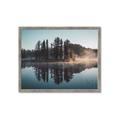 Picture of Reflection on the Lake _GroupedProduct_Rectangle_Landscape_Photography _GroupedProduct_Rectangle_Landscape_Framed_Matted_
