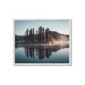 Picture of Reflection on the Lake _GroupedProduct_Rectangle_Landscape_Photography _GroupedProduct_Rectangle_Landscape_Framed_Matted_