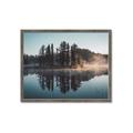 Picture of Reflection on the Lake _GroupedProduct_Rectangle_Landscape_Photography _GroupedProduct_Rectangle_Landscape_Framed_Matted_