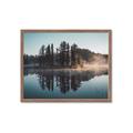 Picture of Reflection on the Lake _GroupedProduct_Rectangle_Landscape_Photography _GroupedProduct_Rectangle_Landscape_Framed_Matted_