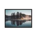 Picture of Reflection on the Lake _GroupedProduct_Rectangle_Landscape_Photography _GroupedProduct_Rectangle_Landscape_Framed_Matted_