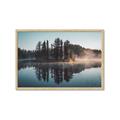 Picture of Reflection on the Lake _GroupedProduct_Rectangle_Landscape_Photography _GroupedProduct_Rectangle_Landscape_Framed_Matted_