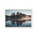 Picture of Reflection on the Lake _GroupedProduct_Rectangle_Landscape_Photography _GroupedProduct_Rectangle_Landscape_Framed_Matted_