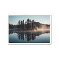 Picture of Reflection on the Lake _GroupedProduct_Rectangle_Landscape_Photography _GroupedProduct_Rectangle_Landscape_Framed_Matted_