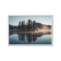 Picture of Reflection on the Lake _GroupedProduct_Rectangle_Landscape_Photography _GroupedProduct_Rectangle_Landscape_Framed_Matted_