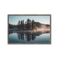 Picture of Reflection on the Lake _GroupedProduct_Rectangle_Landscape_Photography _GroupedProduct_Rectangle_Landscape_Framed_Matted_