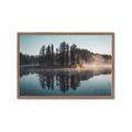 Picture of Reflection on the Lake _GroupedProduct_Rectangle_Landscape_Photography _GroupedProduct_Rectangle_Landscape_Framed_Matted_