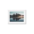 Picture of Reflection on the Lake _GroupedProduct_Rectangle_Landscape_Photography _GroupedProduct_Rectangle_Landscape_Framed_Matted_