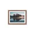Picture of Reflection on the Lake _GroupedProduct_Rectangle_Landscape_Photography _GroupedProduct_Rectangle_Landscape_Framed_Matted_
