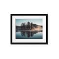 Picture of Reflection on the Lake _GroupedProduct_Rectangle_Landscape_Photography _GroupedProduct_Rectangle_Landscape_Framed_Matted_