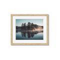 Picture of Reflection on the Lake _GroupedProduct_Rectangle_Landscape_Photography _GroupedProduct_Rectangle_Landscape_Framed_Matted_