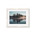 Picture of Reflection on the Lake _GroupedProduct_Rectangle_Landscape_Photography _GroupedProduct_Rectangle_Landscape_Framed_Matted_