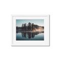 Picture of Reflection on the Lake _GroupedProduct_Rectangle_Landscape_Photography _GroupedProduct_Rectangle_Landscape_Framed_Matted_