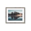 Picture of Reflection on the Lake _GroupedProduct_Rectangle_Landscape_Photography _GroupedProduct_Rectangle_Landscape_Framed_Matted_