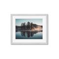 Picture of Reflection on the Lake _GroupedProduct_Rectangle_Landscape_Photography _GroupedProduct_Rectangle_Landscape_Framed_Matted_