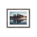 Picture of Reflection on the Lake _GroupedProduct_Rectangle_Landscape_Photography _GroupedProduct_Rectangle_Landscape_Framed_Matted_