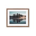 Picture of Reflection on the Lake _GroupedProduct_Rectangle_Landscape_Photography _GroupedProduct_Rectangle_Landscape_Framed_Matted_
