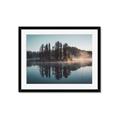 Picture of Reflection on the Lake _GroupedProduct_Rectangle_Landscape_Photography _GroupedProduct_Rectangle_Landscape_Framed_Matted_