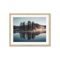 Picture of Reflection on the Lake _GroupedProduct_Rectangle_Landscape_Photography _GroupedProduct_Rectangle_Landscape_Framed_Matted_