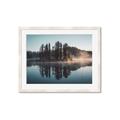 Picture of Reflection on the Lake _GroupedProduct_Rectangle_Landscape_Photography _GroupedProduct_Rectangle_Landscape_Framed_Matted_