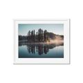 Picture of Reflection on the Lake _GroupedProduct_Rectangle_Landscape_Photography _GroupedProduct_Rectangle_Landscape_Framed_Matted_