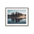 Picture of Reflection on the Lake _GroupedProduct_Rectangle_Landscape_Photography _GroupedProduct_Rectangle_Landscape_Framed_Matted_