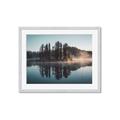 Picture of Reflection on the Lake _GroupedProduct_Rectangle_Landscape_Photography _GroupedProduct_Rectangle_Landscape_Framed_Matted_