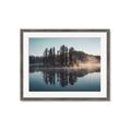 Picture of Reflection on the Lake _GroupedProduct_Rectangle_Landscape_Photography _GroupedProduct_Rectangle_Landscape_Framed_Matted_