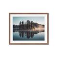 Picture of Reflection on the Lake _GroupedProduct_Rectangle_Landscape_Photography _GroupedProduct_Rectangle_Landscape_Framed_Matted_