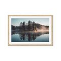 Picture of Reflection on the Lake _GroupedProduct_Rectangle_Landscape_Photography _GroupedProduct_Rectangle_Landscape_Framed_Matted_