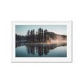 Picture of Reflection on the Lake _GroupedProduct_Rectangle_Landscape_Photography _GroupedProduct_Rectangle_Landscape_Framed_Matted_
