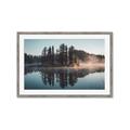 Picture of Reflection on the Lake _GroupedProduct_Rectangle_Landscape_Photography _GroupedProduct_Rectangle_Landscape_Framed_Matted_