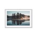 Picture of Reflection on the Lake _GroupedProduct_Rectangle_Landscape_Photography _GroupedProduct_Rectangle_Landscape_Framed_Matted_