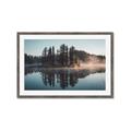 Picture of Reflection on the Lake _GroupedProduct_Rectangle_Landscape_Photography _GroupedProduct_Rectangle_Landscape_Framed_Matted_