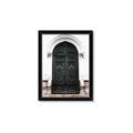 Picture of Green wooden door _GroupedProduct_Rectangle_Portrait_Photography _GroupedProduct_Rectangle_Portrait_Framed_Matted_