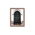 Picture of Green wooden door _GroupedProduct_Rectangle_Portrait_Photography _GroupedProduct_Rectangle_Portrait_Framed_Matted_