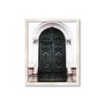 Picture of Green wooden door _GroupedProduct_Rectangle_Portrait_Photography _GroupedProduct_Rectangle_Portrait_Framed_Matted_
