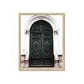 Picture of Green wooden door _GroupedProduct_Rectangle_Portrait_Photography _GroupedProduct_Rectangle_Portrait_Framed_Matted_