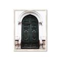 Picture of Green wooden door _GroupedProduct_Rectangle_Portrait_Photography _GroupedProduct_Rectangle_Portrait_Framed_Matted_